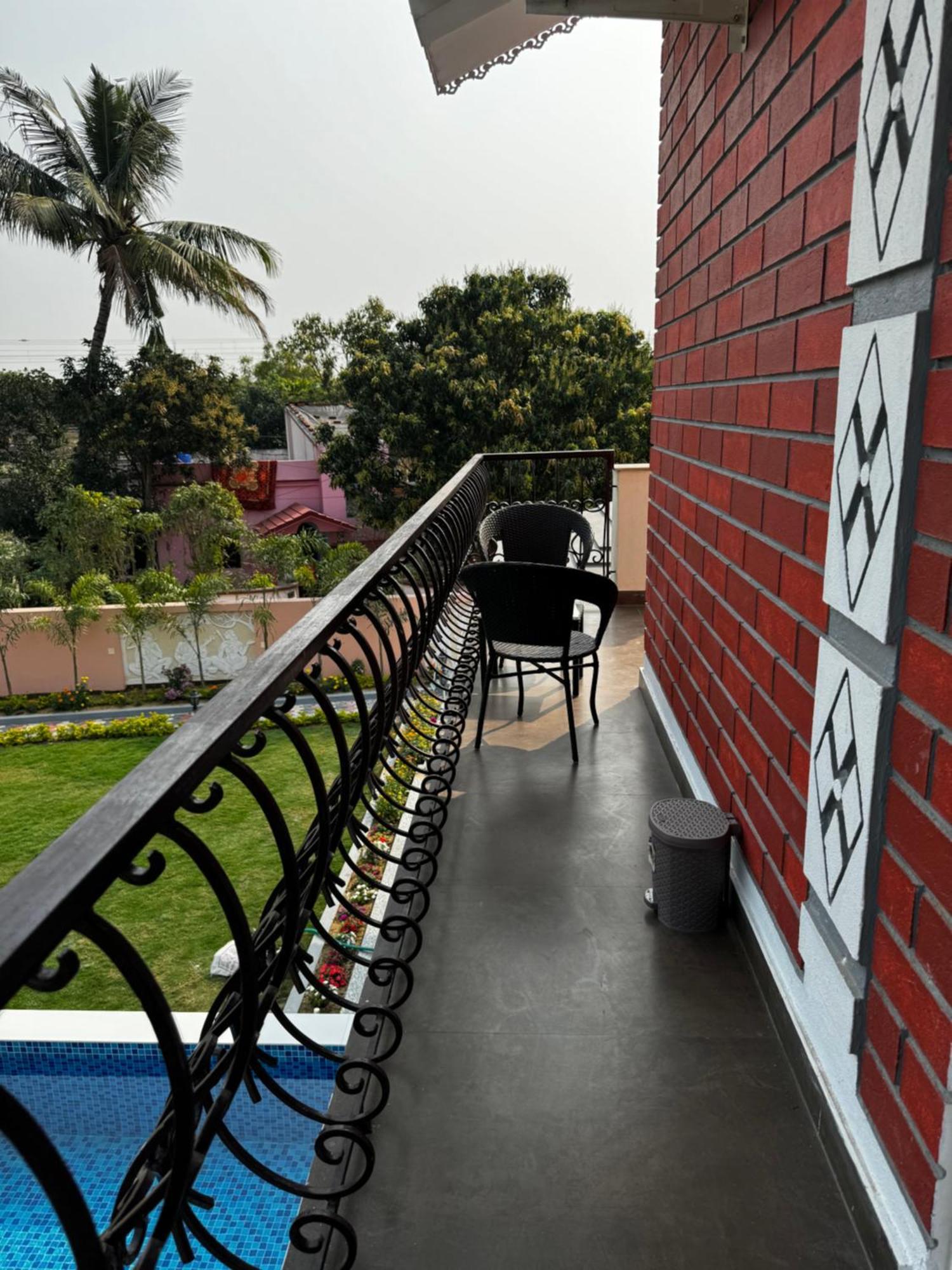 Chaitali The Villa Shānti Niketan Exterior foto