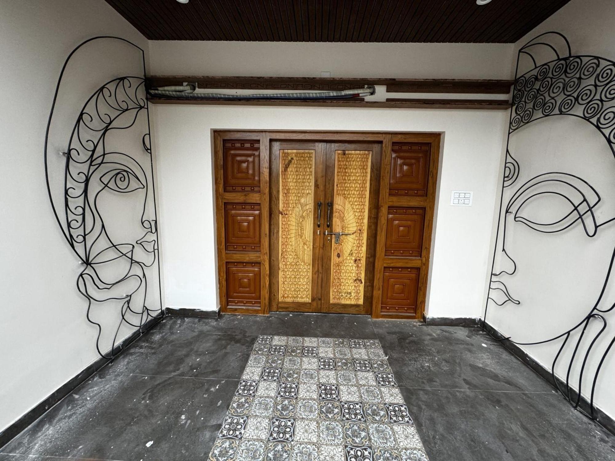 Chaitali The Villa Shānti Niketan Exterior foto
