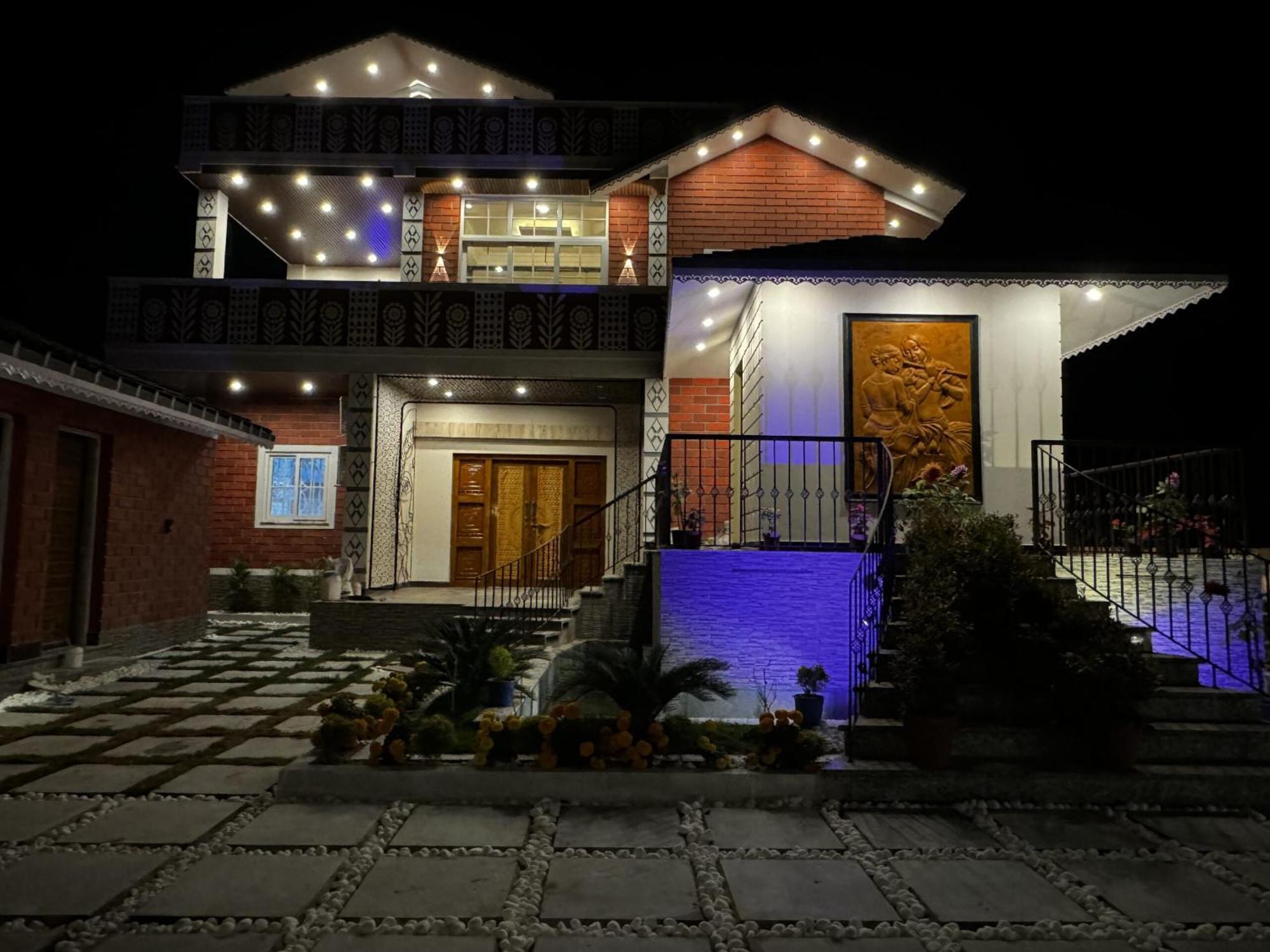 Chaitali The Villa Shānti Niketan Exterior foto