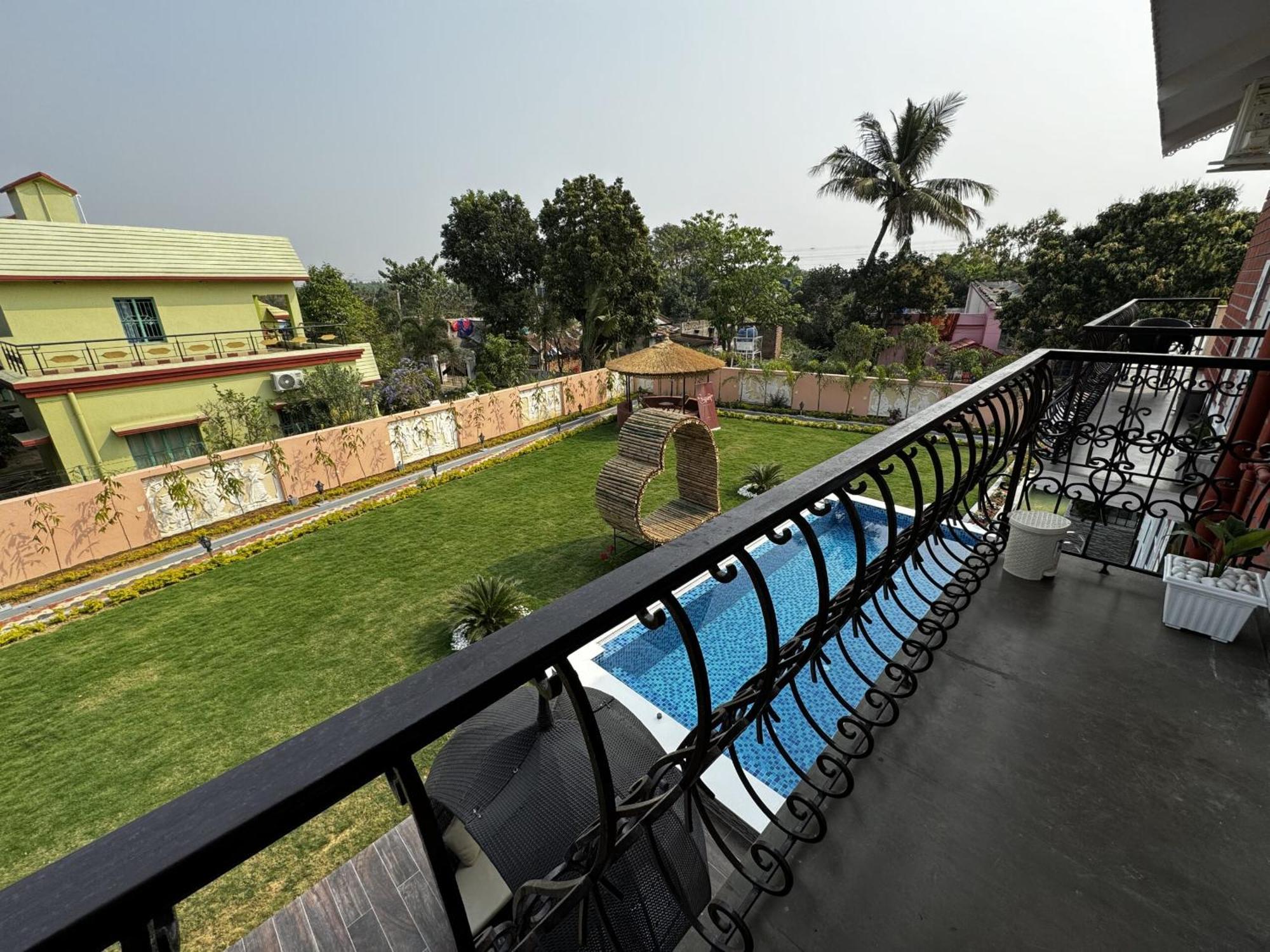Chaitali The Villa Shānti Niketan Exterior foto